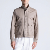 Soil Bomber Jacket - Stone